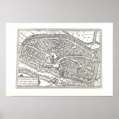 Brussel: 1666 poster (Voorkant)