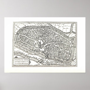 Brussel: 1666 poster