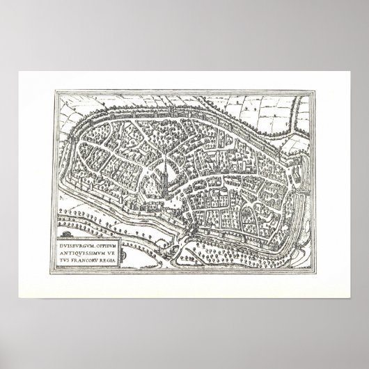 Brussel: 1666 poster (Voorkant)