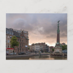 Brussel #18 briefkaart