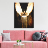 Brussel 2013 canvas afdruk (Insitu (Woonkamer))