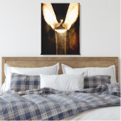 Brussel 2013 canvas afdruk (Insitu (Slaapkamer))