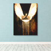 Brussel 2013 canvas afdruk (Insitu (Houten vloer))