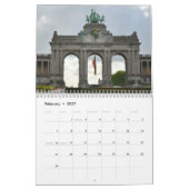 Brussel 2026 Foto Agenda Kalender (Feb 2027)