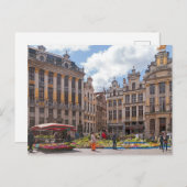 Brussel #25 briefkaart (Voorkant / Achterkant)