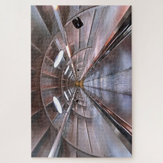 Brussel #32 legpuzzel (Verticaal)