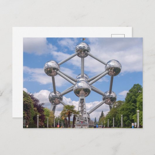 Brussel #34 briefkaart (Voorkant / Achterkant)