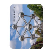 Brussel #34 magneet (Verticaal)