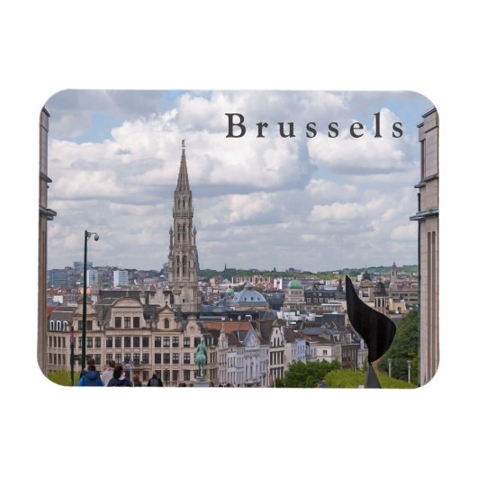 Brussel #35 magneet (Horizontaal)