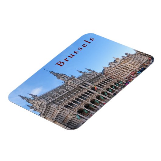 Brussel #3 magneet (Linkerzijde)