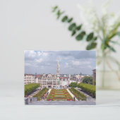 Brussel #42 briefkaart (Staand voorkant)