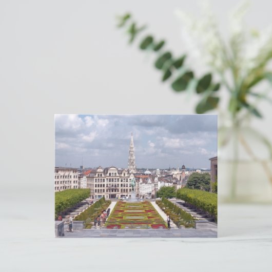 Brussel #42 briefkaart (Staand voorkant)