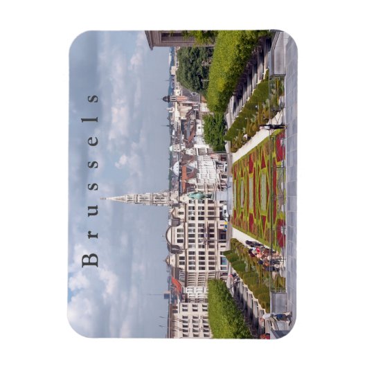 Brussel #42 magneet (Verticaal)