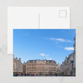 Brussel #4   briefkaart (Voorkant / Achterkant)