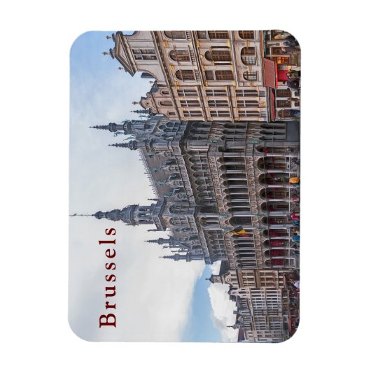 Brussel #6 magneet (Verticaal)