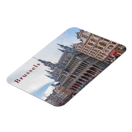 Brussel #6 magneet (Linkerzijde)