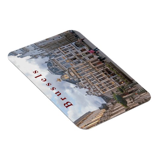 Brussel #8 magneet (Rechterzijde)