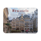 Brussel #8 magneet (Horizontaal)