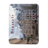 Brussel #8 magneet (Verticaal)