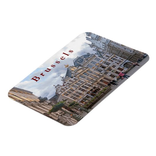 Brussel #8 magneet (Linkerzijde)