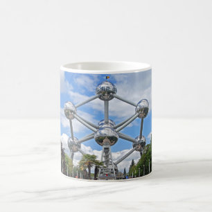 Brussel. atomium. koffiemok