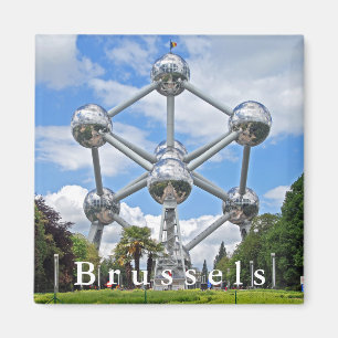 Brussel. Atomium. Magneet