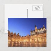 Brussel, België 2 Briefkaart (Voorkant / Achterkant)