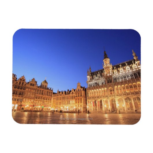 Brussel, België 2 Magneet (Horizontaal)