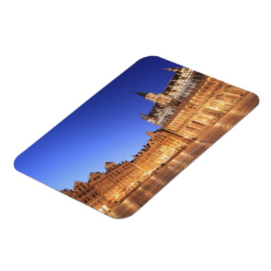 Brussel, België 2 Magneet (Linkerzijde)