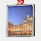 Brussel, België 2 Metalen Ornament (Links)