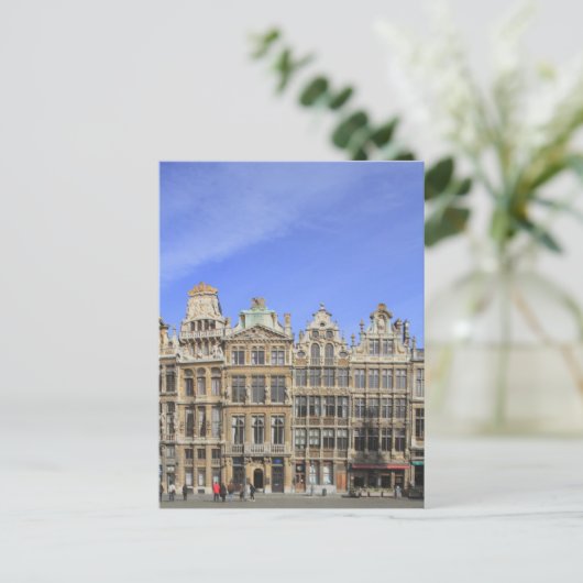 Brussel, België Briefkaart (Staand voorkant)