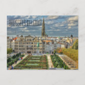Brussel, België Briefkaart (Voorkant)