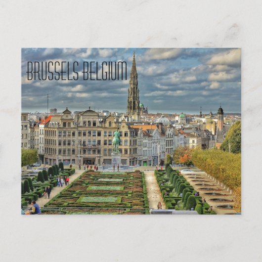 Brussel, België Briefkaart (Voorkant)