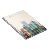 Brussel, België | City Skyline Notitieboek (Rechterzijde)