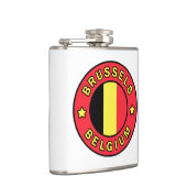 Brussel België Heupfles (Rechts)