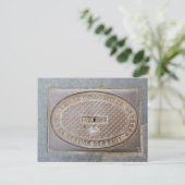 Brussel, België Hoesje Briefkaart (Staand voorkant)