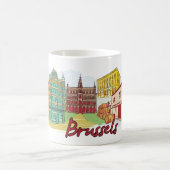 Brussel België Koffiemok (Center)