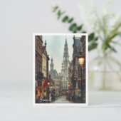 Brussel België Kunstreizen beroemde plaats Briefkaart (Staand voorkant)