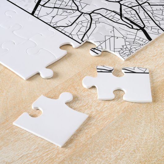 Brussel België Legpuzzel (Zijkant)