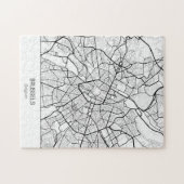 Brussel België Legpuzzel (Horizontaal)