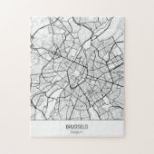 Brussel België Legpuzzel (Verticaal)