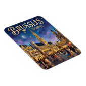 Brussel België Magneet (Rechterzijde)