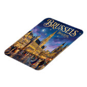Brussel België Magneet (Linkerzijde)