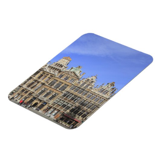 Brussel, België Magneet (Linkerzijde)
