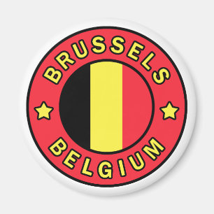 Brussel België Magneet