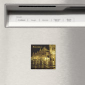 Brussel België Nighttime Souvenir Koelkast Magnete Magneet (Insitu (Vaatwasser))