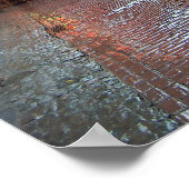 Brussel, België Poster (Hoek)