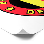 Brussel België Poster (Hoek)