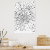 Brussel België Poster Print (Keuken)