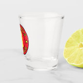 Brussel België Shot Glas (Rechts)